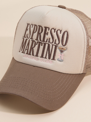 Espresso Martini Trucker Hat - ARULA