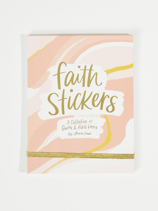 Faith Sticker Book - ARULA