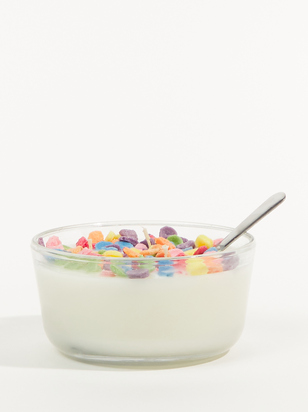 Frooty Pebbles Cereal Bowl Candle - ARULA