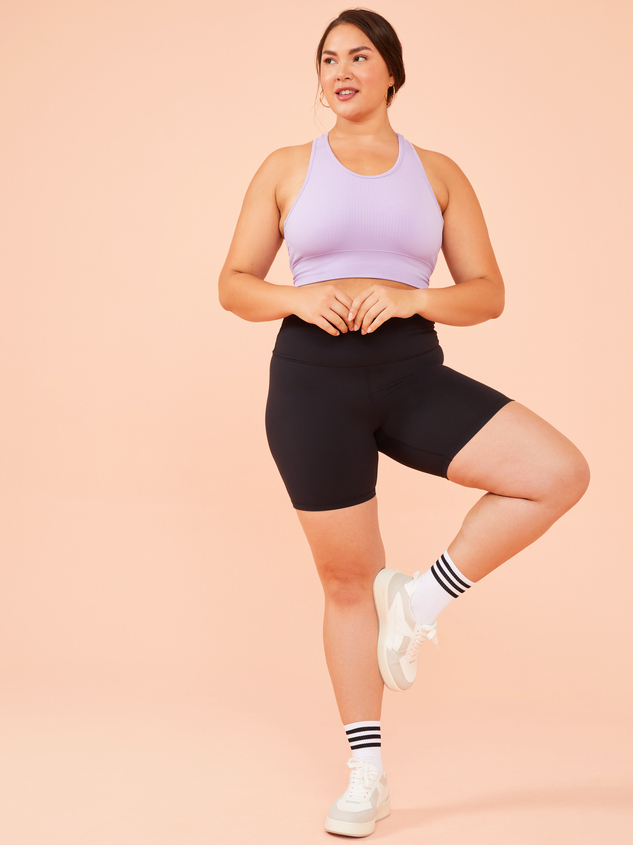 Lively Biker Shorts Detail 2 - ARULA
