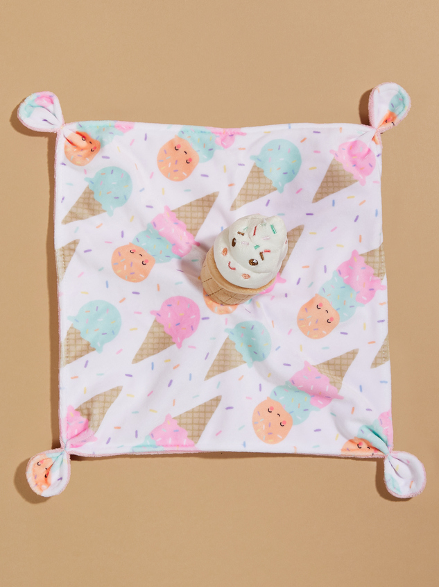 Ice Cream Soothie Blanket Detail 2 - ARULA