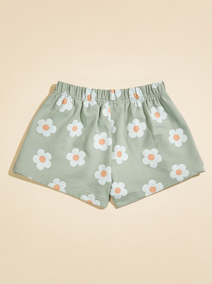 Myra Floral Shorts - ARULA