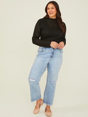 Kenna Slim Straight Jeans - ARULA