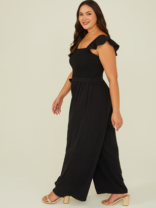 Jasper Wide Leg Jumpsuit - ARULA