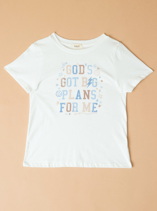 Gods Got Plans Tee - ARULA - 
