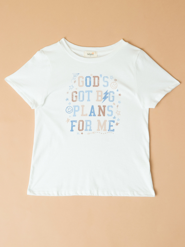 Gods Got Plans Tee - ARULA