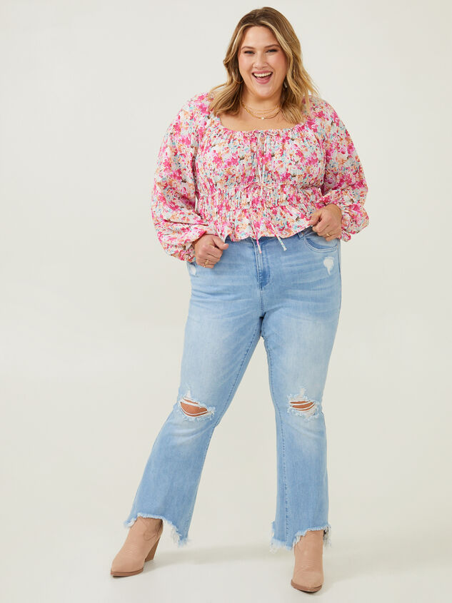 Cleo Top Detail 5 - ARULA