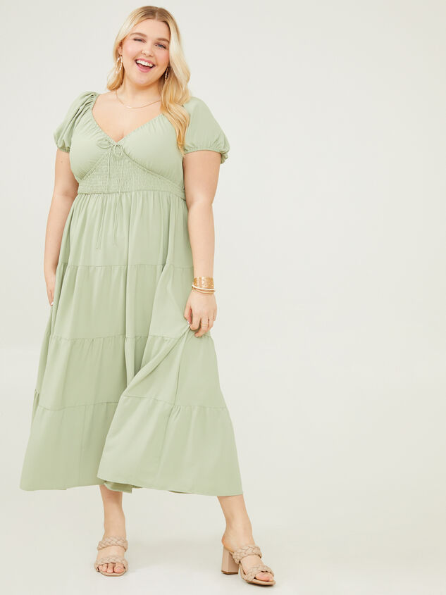 Claire Maxi Dress Detail 4 - ARULA