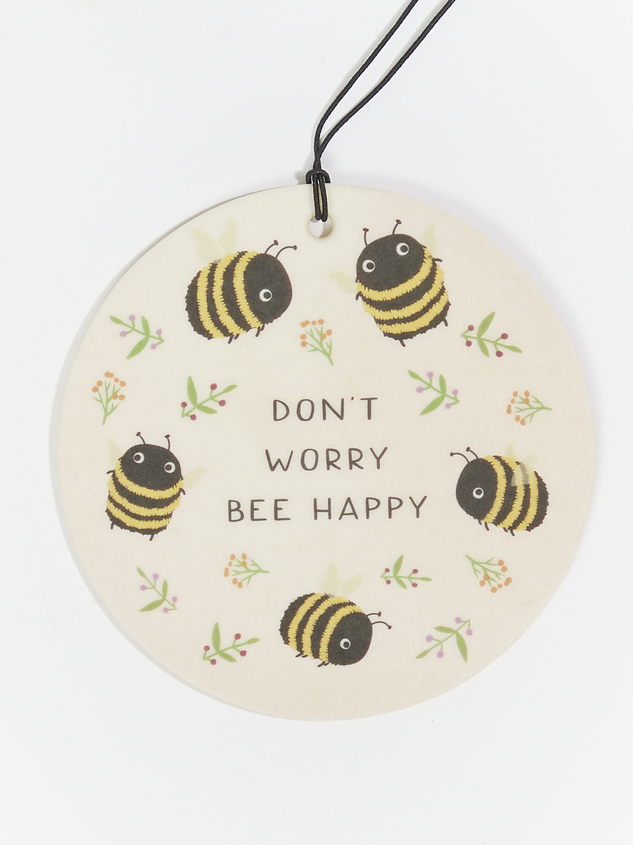 Bee Happy Car Air Fresheners Detail 2 - ARULA