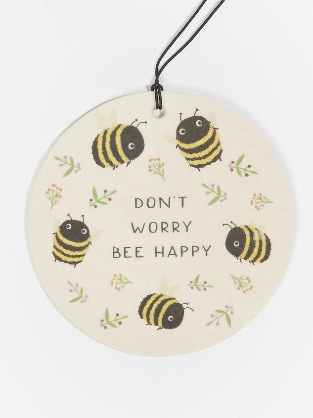 Bee Happy Car Air Fresheners Detail 2 - ARULA