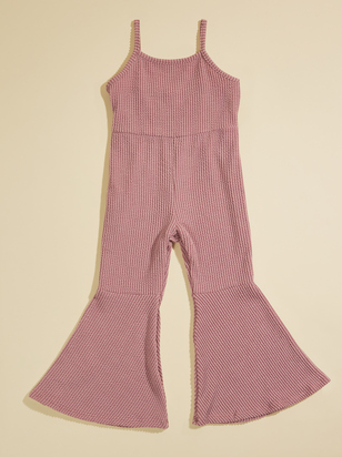 Abbey Ribbed Jumpsuit - ARULA