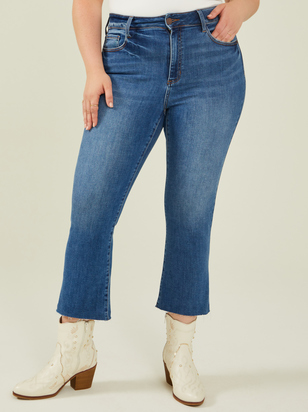 Bailey Kick Flare Jeans - ARULA