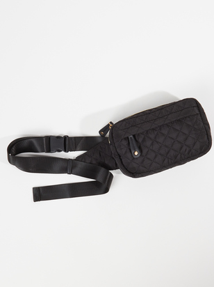 Laura Quilted Belt Bag - ARULA