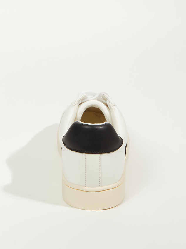 Sally Wide Width Sneakers Detail 3 - ARULA