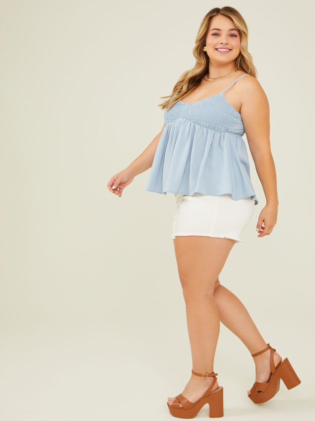 Zya Tank Top Detail 3 - ARULA