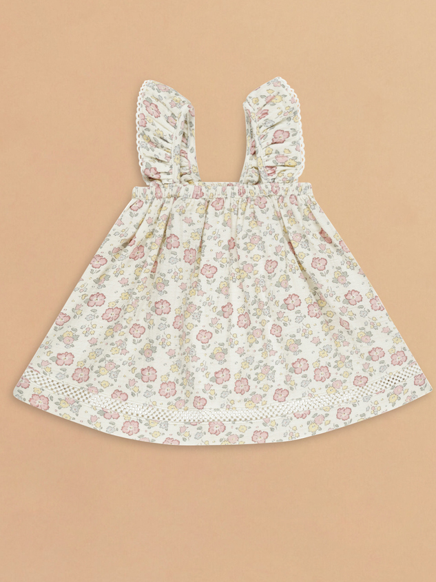 Pheobe Floral Dress by Quincy Mae - ARULA