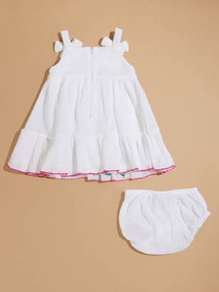 Laurie Flower Dress and Bloomer Set - ARULA