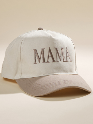 Mama Embroidered Trucker Hat - ARULA - 