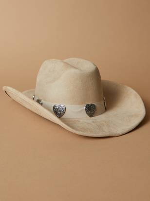 Kelly Heart Cowboy Hat - ARULA