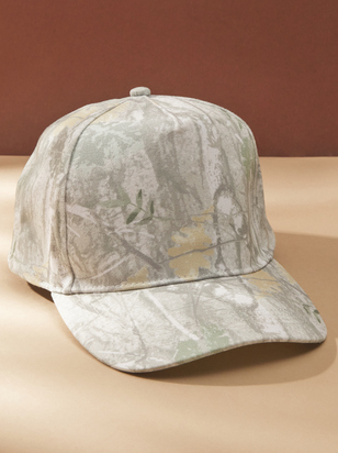Kacie Camo Trucker Hat - ARULA - 