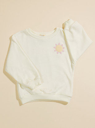 Here Comes The Sun Toddler Sweatshirt - ARULA
