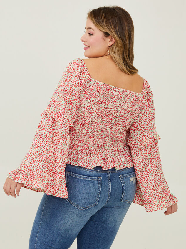 Blossom Top Detail 3 - ARULA