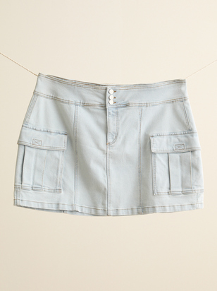 Cece Cargo Skirt - ARULA