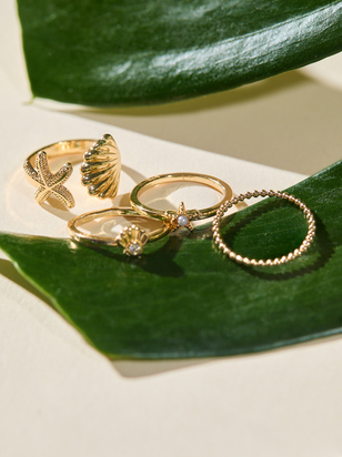 Coastal Ring Set - ARULA