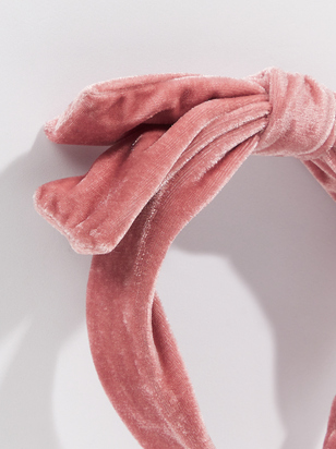 Velvet Bow Headband - ARULA