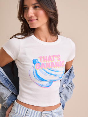 That's Bananas Baby Tee - ARULA - 