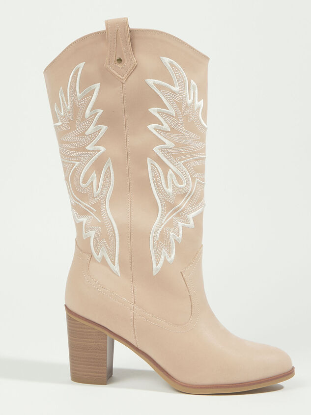 Geeni Wide Width & Wide Calf Boots Detail 2 - ARULA