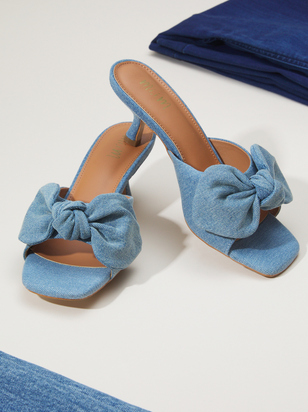 Hannah Bow Kitten Heel - ARULA - 