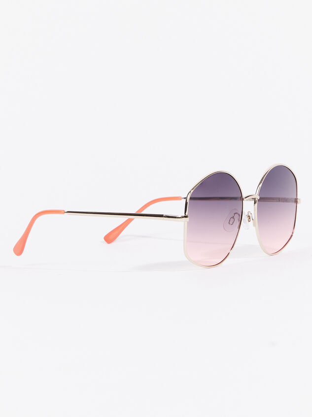 Freeze Frame Sunglasses Detail 2 - ARULA