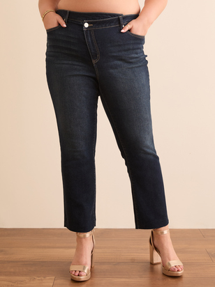Crossover Straight Jeans - ARULA