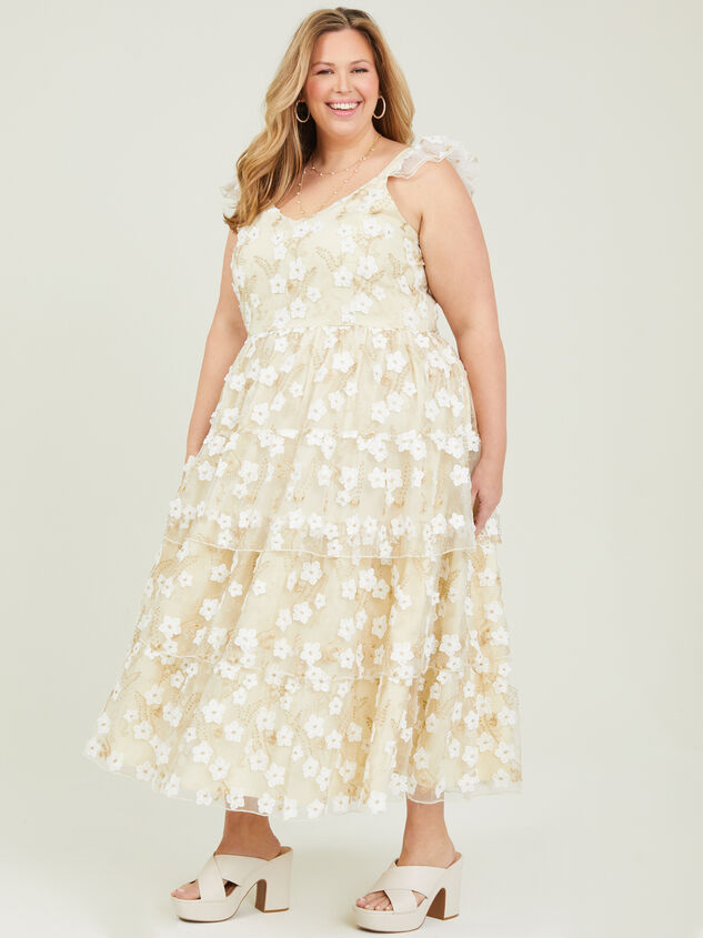 Alexandria Dress Detail 2 - ARULA
