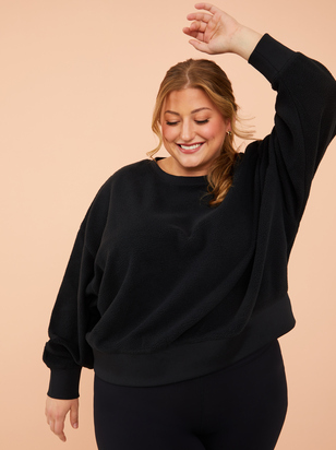 Serene Sherpa Pullover - ARULA