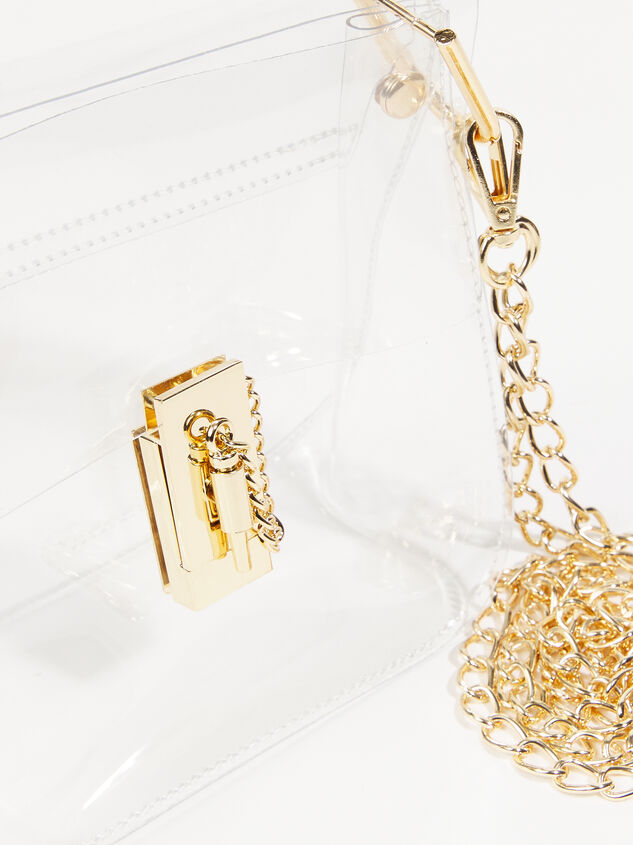Ryder Clear Crossbody Detail 4 - ARULA