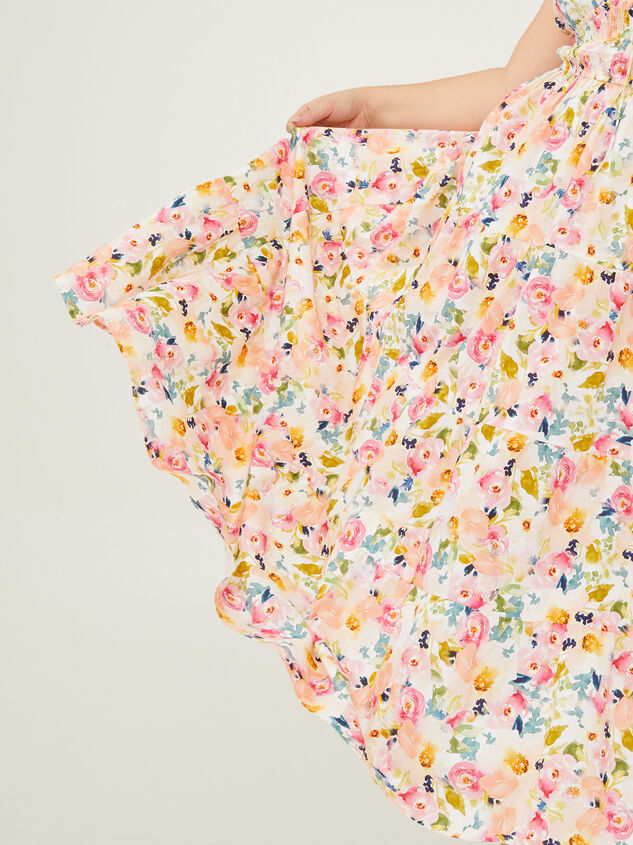 Claire Maxi Dress Detail 5 - ARULA