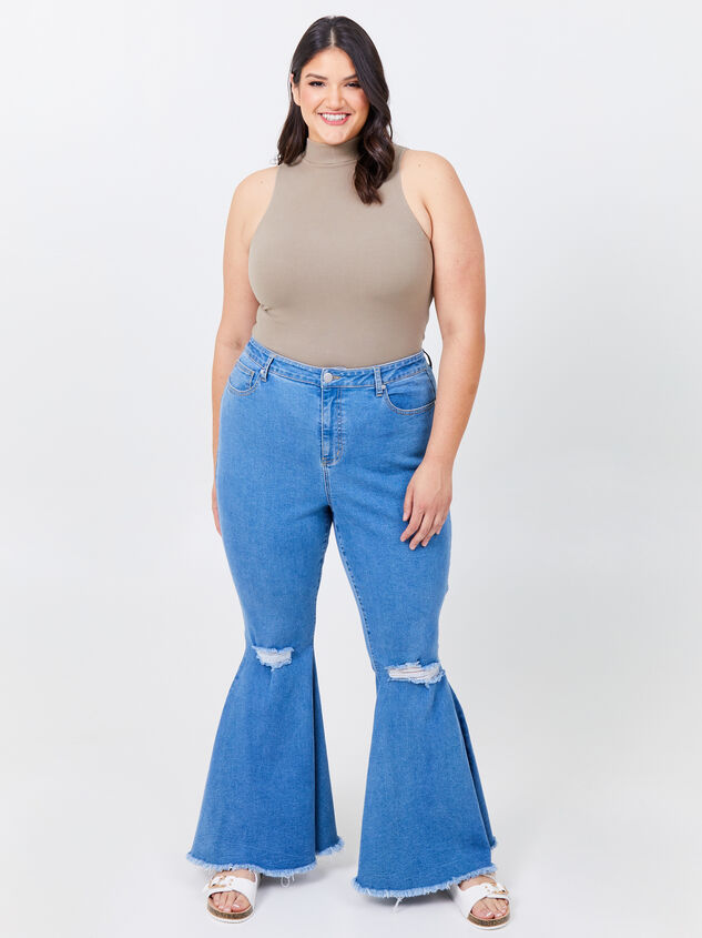 Incrediflex Star Extreme Flare Jeans - ARULA