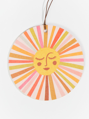 Retro Sunshine Car Air Fresheners - ARULA