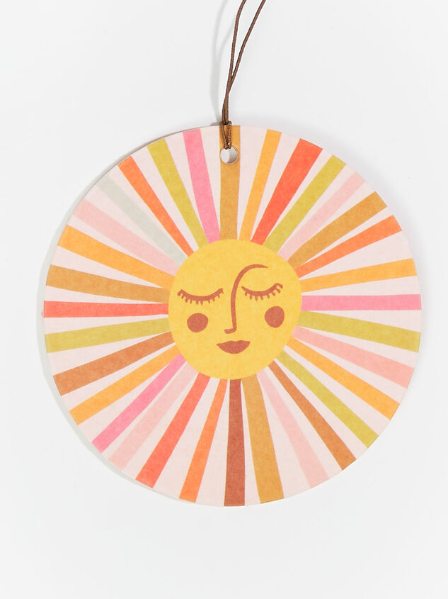 Retro Sunshine Car Air Fresheners Detail 2 - ARULA