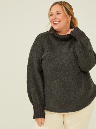Leo Turtleneck Sweater - ARULA