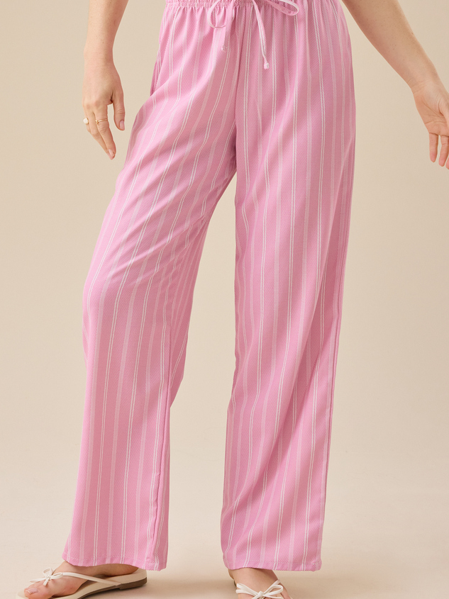 Jaylyn Striped Pants Detail 3 - ARULA