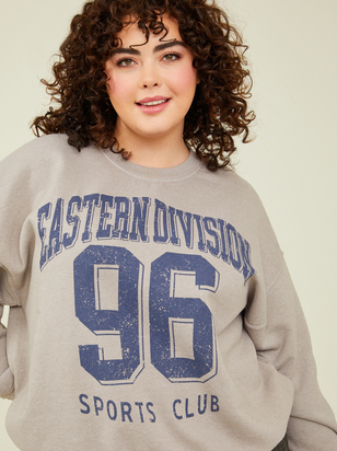 '96 Sports Club Oversized Sweatshirt - ARULA