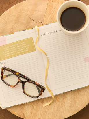 Good Morning God Prayer Journal - ARULA