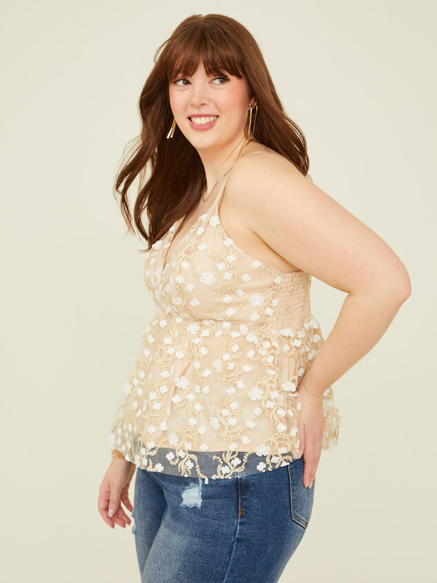 Caledonia Tank Top Detail 3 - ARULA