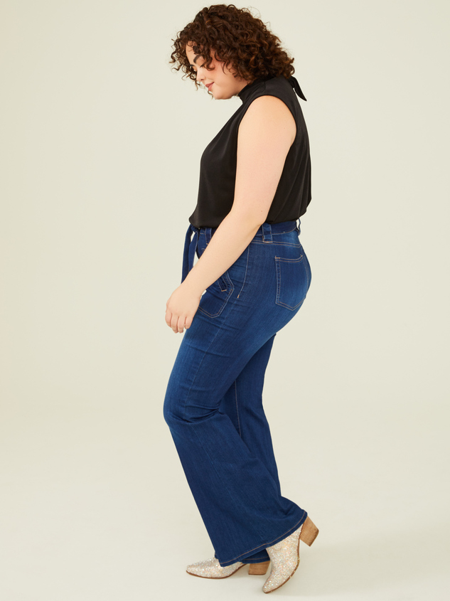 Juni Mock Neck Bodysuit Detail 3 - ARULA