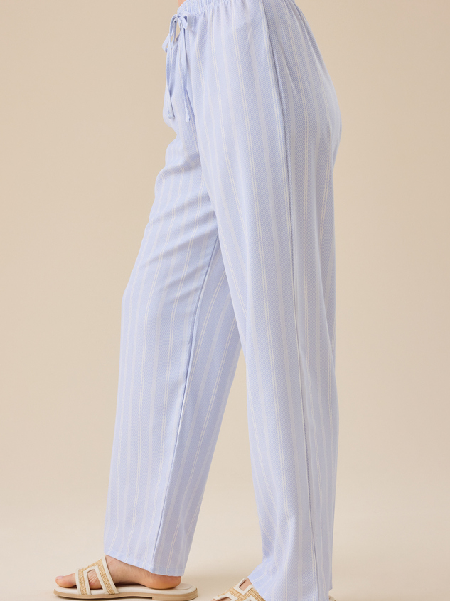 Jaylyn Striped Pants Detail 4 - ARULA