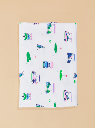 Vintage Golf Cart Swaddle - ARULA - 