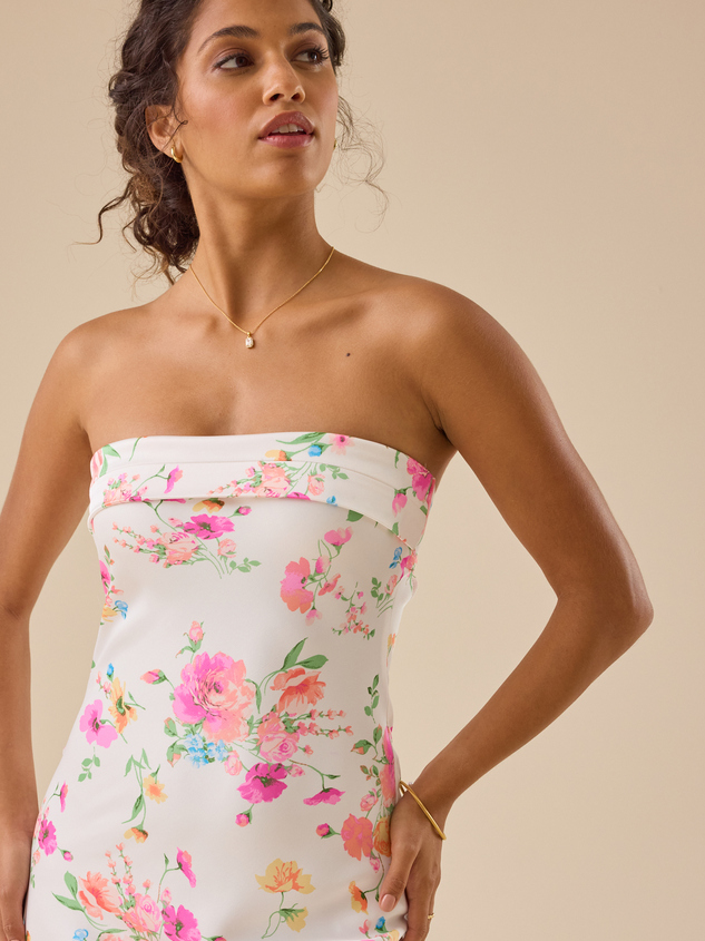 Emma Kate Floral Maxi Dress Detail 3 - ARULA